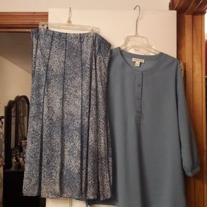 Blouse & Skirt set